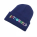 Travi$ Scott Knitted Hat 2018 New ASTROWORLD Beanie embroidery Astroworld Ski Warm Winter Unisex Travis Scott Skullies Beanies