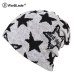 WarBLade 2018 New 3 Use Cap Knitted Scarf & Winter Hats for Women Letter Beanies Women Skullies girls Gorros women Beanies