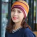 WarBLade 2018 New 3 Use Cap Knitted Scarf & Winter Hats for Women Letter Beanies Women Skullies girls Gorros women Beanies