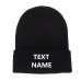 Winter Beanie Hats Printing Embroider Embroidered Your Own Logo Customized Fashion Warm Cap Unisex Elasticity Knit Beanie Hats