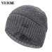 YOUBOME Skullies Beanies Winter Hats For Men Scarf Knitted Hat Women Male Gorras Warm Soft Neck Balaclava Bonnet Beanie Hat Cap