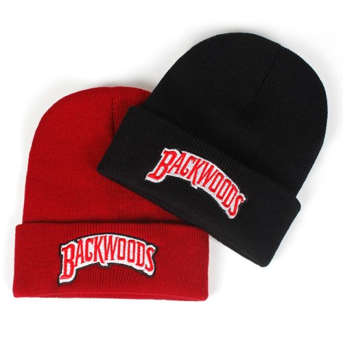 new Beanie Brand backwoods Letter Knitted winter hat Cotton Men Women Fashion Knitted Winter Hat Hip-hop Skullies Hats