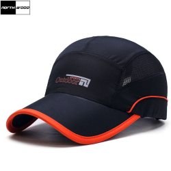 [NORTHWOOD] Fashion Quick Drying Summer Baseball Cap Men Bone Feminino Breathable Women Snapback Sun Cap For Summer Casquette