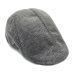 New Fashion Casual Hat Golf Newsboy Classic Wool Cap New Herringbone Duckbill Ivy WML99