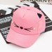 2017 Baby girl cute ear corner baseball cap child rebound summer adjustable sun hat child hip hop hat