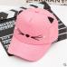 2017 Baby girl cute ear corner baseball cap child rebound summer adjustable sun hat child hip hop hat