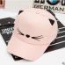 2017 Baby girl cute ear corner baseball cap child rebound summer adjustable sun hat child hip hop hat