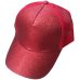 2018 Glitter Ponytail Baseball Cap Women Snapback Dad Hat Mesh Trucker Caps Messy Bun Summer Hat Female Adjustable Hip Hop Hats