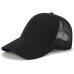 2018 Glitter Ponytail Baseball Cap Women Snapback Dad Hat Mesh Trucker Caps Messy Bun Summer Hat Female Adjustable Hip Hop Hats