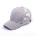 2018 Glitter Ponytail Baseball Cap Women Snapback Hat Summer Messy Bun Mesh Hats Casual Adjustable Sport Caps Drop Shipping