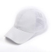 2018 Glitter Ponytail Baseball Cap Women Snapback Hat Summer Messy Bun Mesh Hats Casual Adjustable Sport Caps Drop Shipping