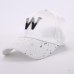 2018 Summer High Quality Women Rhinestone Baseball Caps For Girl Female Adjustable Hip Hop Fashion Sequins Snapback Hats