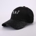 2018 Summer High Quality Women Rhinestone Baseball Caps For Girl Female Adjustable Hip Hop Fashion Sequins Snapback Hats