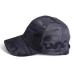 2018 Summer Mens Camouflage Camo Cap Cadet Casquette Desert Camo Hat Mesh Baseball Cap Hunting Fishing Blank Desert Hat