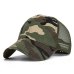 2019 Camo Baseball Caps Men Summer Mesh Cap Tactical Camouflage Hat For Men Women High Quality Bone Masculino Dad Hat Caps