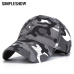 2019 Camo Baseball Caps Men Summer Mesh Cap Tactical Camouflage Hat For Men Women High Quality Bone Masculino Dad Hat Caps