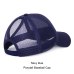 2019 Glitter Baseball Cap Women Mesh Ponytail Caps Glitter Snapback Caps Female Sport Cap Convenient Mesh Trucker Dad Hat