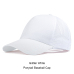 2019 Glitter Baseball Cap Women Mesh Ponytail Caps Glitter Snapback Caps Female Sport Cap Convenient Mesh Trucker Dad Hat