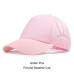 2019 Glitter Baseball Cap Women Mesh Ponytail Caps Glitter Snapback Caps Female Sport Cap Convenient Mesh Trucker Dad Hat