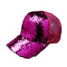 2019 Glitter Ponytail Baseball Cap Messy Bun Dad Hats For Women Sequins Shine Summer Mesh Trucker Hat Snapback Hip Hop Caps