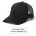 2019 Glitter Ponytail Baseball Cap Women Adjustable Messy Bun Caps Black Hat Girls Casual Cotton Snapback Summer Mesh Hats