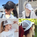 2019 Glitter Ponytail Baseball Cap Women Adjustable Messy Bun Caps Black Hat Girls Casual Cotton Snapback Summer Mesh Hats