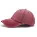 2019 Ponytail Baseball Cap Messy Bun Hats For Women Washed Cotton Snapback Caps Casual Summer Sun Visor Female Outdoor Sport Hat