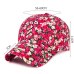 2019 Samll Floral Baseball Cap For Women Summer Beach Fashion Sun hat