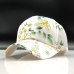 2019 Simple Women's Baseball Cap Painting Embroidery Flower Girls Snapback Hats Woman Female Cap Mesh Summer Sun Hat