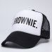 BLONDIE BROWNIE Baseball caps Trucker Mesh cap Women Gift For Girlfriends Her High Quality Caps Bill Hip-Hop Snapback Hat Gorras