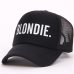 BLONDIE BROWNIE Baseball caps Trucker Mesh cap Women Gift For Girlfriends Her High Quality Caps Bill Hip-Hop Snapback Hat Gorras