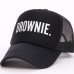 BLONDIE BROWNIE Baseball caps Trucker Mesh cap Women Gift For Girlfriends Her High Quality Caps Bill Hip-Hop Snapback Hat Gorras