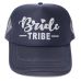 BRIDE TO BE TEAM BRIDE Bachelorette Hats Women Wedding Preparewear Trucker Caps White Neon Summer Mesh