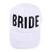 BRIDE TO BE TEAM BRIDE Bachelorette Hats Women Wedding Preparewear Trucker Caps White Neon Summer Mesh