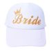 BRIDE TO BE TEAM BRIDE Bachelorette Hats Women Wedding Preparewear Trucker Caps White Neon Summer Mesh