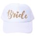 BRIDE TO BE TEAM BRIDE Bachelorette Hats Women Wedding Preparewear Trucker Caps White Neon Summer Mesh