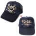 BRIDE TO BE TEAM BRIDE Bachelorette Hats Women Wedding Preparewear Trucker Caps White Neon Summer Mesh