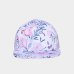 Brand NUZADA 3D Printing Caps Hats Spring Summer Small Fresh Flowers Women Baseball Cap Bone Cotton Adjustable  Snapback