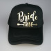 C&Fung Bride Tribe Bachelorette Snapback Trucker Hat Cap Team Bride gold letters Arrow bride to be bride tribe baseball hats