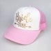 C&Fung Bride Tribe Bachelorette Snapback Trucker Hat Cap Team Bride gold letters Arrow bride to be bride tribe baseball hats