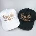 C&Fung Bride Tribe Bachelorette Snapback Trucker Hat Cap Team Bride gold letters Arrow bride to be bride tribe baseball hats