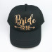 C&Fung Bride Tribe Bachelorette Snapback Trucker Hat Cap Team Bride gold letters Arrow bride to be bride tribe baseball hats