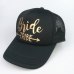 C&Fung SQUAD BRIDE TEAM BRIDE trucker hats basebal Caps for wedding party gold glitter pink mesh hats Summer style