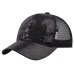 CHAMSGEND 2019 Ponytail Baseball Cap Women Girl Messy Bun Snapback Summer Mesh Hats Casual Sport Sequin Cap Summer Hat Sun Caps