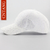 CNTANG Brand Summer Lace Hat Cotton Baseball Cap For Women Breathable Mesh Girls Snapback Hip Hop Fashion Female Caps Adjustable