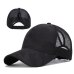 Camouflage Mesh Baseball Cap Ponytail Hats For Women Messy Bun Snapback Caps  Summer Autumn Camo Outdoor Hat