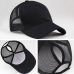 Camouflage Mesh Baseball Cap Ponytail Hats For Women Messy Bun Snapback Caps  Summer Autumn Camo Outdoor Hat