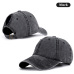 Camouflage Mesh Baseball Cap Ponytail Hats For Women Messy Bun Snapback Caps  Summer Autumn Camo Outdoor Hat