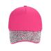 DOUDOULU 2018 New Baseball Cap Women Pink Fashion Adjustable White Black  Baseball Cap Rhinestone Paw Shaped Snapback Hat#WM