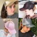 Drop Shipping Ponytail Baseball Cap Women Mesh Baseball Hats Summer Sequins Beach Cap Snapback Girl Glitter Sun Hats With Hole